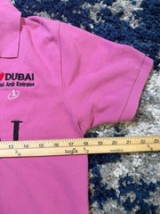 One Man I Love Dubai United Arab Emirates Embroidered Polo Shirt