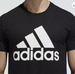 BRAND NEW Adidas Men’s Basic BOS Tee 3 Stripes – LEGEND INK (Dark Navy) SIZE SM
