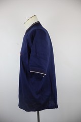 Pierre Cardin Mens T-Shirt Cotton Light Logo Vintage Blue Size 50 Regular Fit