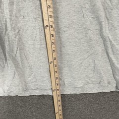 VTG Bad Boy Club Shirt Mens XL Gray Attitude Is Everything Tee 90s SINGLE STITCH