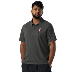 FIFA World Cup soccer 2026 adidas space-dyed polo