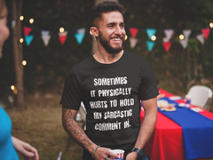 Humorous Sarcastic Comment Rude Graphic Novelty Offensive Funny T Shirt