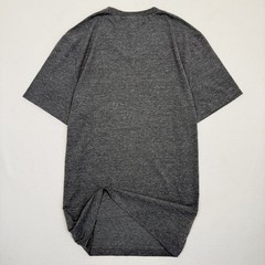New AG Adriano Goldschmied AGKNITS T Shirt Mens M Sample Line Heather Charcoal