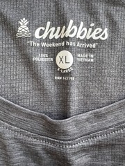 Chubbies T Shirt Lot Men Xl Short Sleeve Casual Graphic Tee Performance Lot Of 2