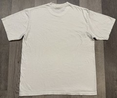Supreme SS24 Men’s Shadow Logo White T-Shirt – Medium