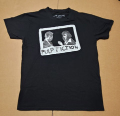 Pulp Fiction T Shirt Size Mens Large Vintage Movie Apparell