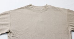Brave Soul Men’s Heavyweight Super Oversized T-Shirt JL3 Neutral Small NWT