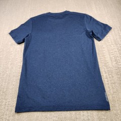 Travis Mathew Shirt Men Small Cloud Collection Blue Golf Tee