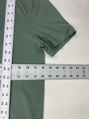 Lacoste Graphic T-shirt Men Size 3 Small Green Short Sleeve