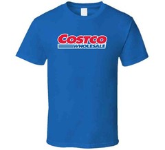Costco Tee Cool Worker Employee Halloween Costume T Shirt