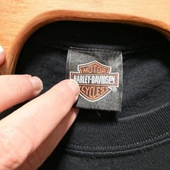 Harley-Davidson 105th Anniversary Willie G Sketch T-Shirt Mens Large Black 2008