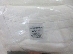 Munsingwear Men’s V Neck T Shirt Pack of 2 Pack 2XL 100% Combed Cotton New