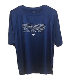 United States Air Force Blue SS Tshirt J-America Sportswear Size XL New With Tag