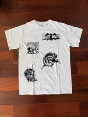 Converse x Chinatown Market x Batman Graphic Front Back T-Shirt White, Size M