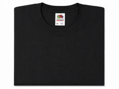 Fruit of the Loom 5-Pack Heavy Cotton HD T-Shirts Size 2XL – 4 Black & 1 Gray