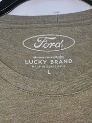 Lucky Brand Ford Bronco Graphic T-Shirt Size Large
