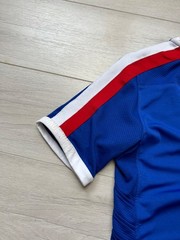 France Rugby Jersey Le Coq Sportif Altrad Shirt Blue⁠ Graphic Tee size S