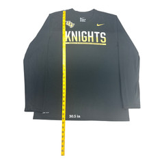 Men’s Nike Black UCF Knights Sideline Dri‑Fit Legend LS Tee – Style M‑22419 – XL