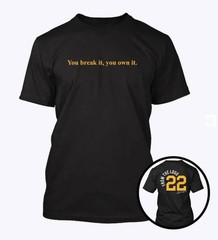 You Break It You Own It From The Logo 22 Caitlin Clark Shirt