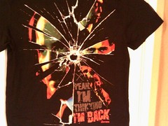 NEW SHOE PALACE “John Wick – I’m Back Tee” MEN’S BLACK RED T-SHIRT MED JWSS105
