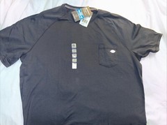Dickies Performance T-Shirt Men’s 3XL Black Temp-iQ New