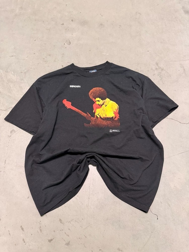 Vintage 2000 Jimi Hendrix Band of Gypsys T-Shirt Zion Rootswear XXL