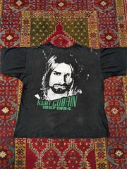 NIRVANA 90s Vintage Rock Band T Shirt Large Authentic Collectible Item