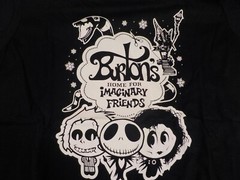 N A312 Disney Nightmare Before Christmas Reimaging Size M T-Shirt Lot Freddy