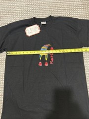 NEW Peru Marlok Arts Men’s T-Shirt Large Black Country Of Peru Souvenir NWT