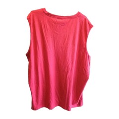 Men’s Red Tank Top Size 3XL By F I C E R D