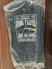 Pink Floyd Dark Side of the Moon Sweatshirt Men’s XL Black Rock Band Pullover