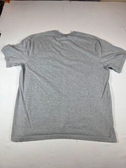 Wrangler Workwear Men’s 3XLT Gray Heavyweight Short Sleeve Pocket T-Shirt