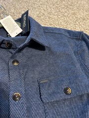 New Men’s BUFFALO DAVID BITTON Button Shirt (Med)