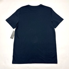 The Mens Store Bloomingdales Shirt Mens Small True Navy Supima Cotton Crewneck