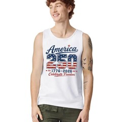 America 250 Years Independence Patriotic Tank Top