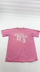 Comfort Colors Shirt Mens Medium Save Water Drink Beer Chris Young Music Funny