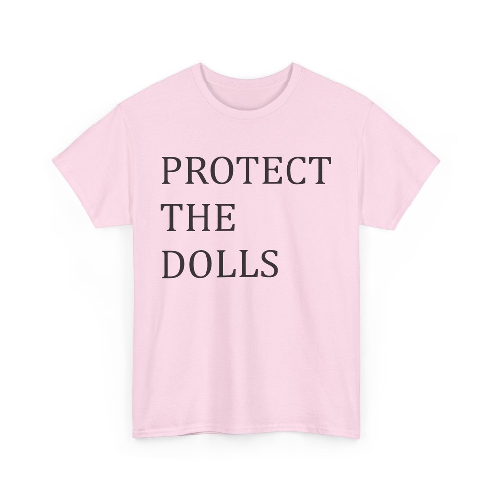 Protect The Dolls – Trans Women Solidarity T-Shirt