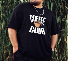 COFFEE CLUB – T-Shirt Size S-5XL
