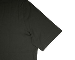 Kired by Kiton $250 NWT Crepe Cotton Short Sleeve Gray Slim T-Shirt L (52 IT)