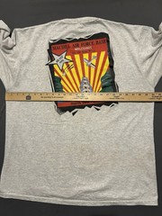 Vintage MacDill Air Force Base Shirt Mens XXL 2XL Grey Jerzees Air Fest 1994 AFB