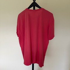 90’s Polo Ralph Lauren XL Pink Short Sleeve Cotton Pony Logo T-Shirt Crewneck
