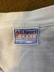 VINTAGE TIM MCGRAW & FAITH HILL SOUL TO SOUL TOUR 2000 T SHIRT WHITE L