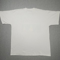 M&O Knits Cozumel Mexico Sailboat Graphic Tee Mens XL White Good Vintage Style