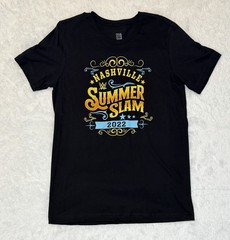 2022 WWE Summerslam Shirt, Size Medium