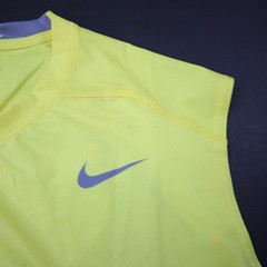 Nike Pro Dri-Fit Sleeveless Shirt Men’s Yellow Used XXL