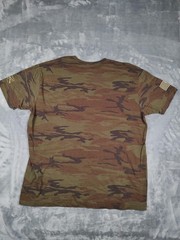 Grunt Style Shirt Mens 3XL Green Camo Short Sleeve Your Feelings Graphic Funny