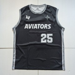 Las Vegas Aviators / Aces Jersey. XL MiLB X WNBA Stadium Night 2025 Used.