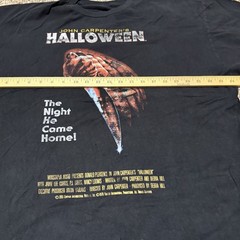 Halloween John Carpenters 1978 T Shirt XL Looks Vintage Missing Tag