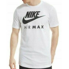 Nike Men’s T-Shirt Air Max Slim Fit Athletic Short Sleeve Crewneck Work Out Tee