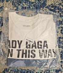 Lady Gaga Born This Way 10th Anniversary T-Shirt 2011-2021 Official Merch